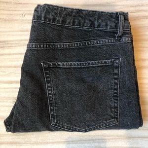 TOPMAN Strech Skinny Black Denim